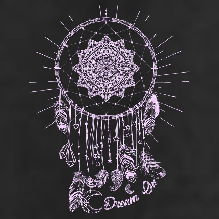 Dream On Native American Dream Catcher 11oz C Handle Ceramic Mug