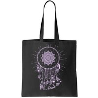 Dream On Native American Dream Catcher Tote Bag