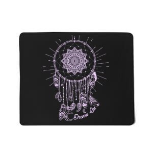 Dream On Native American Dream Catcher Mousepad