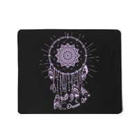 Dream On Native American Dream Catcher Mousepad