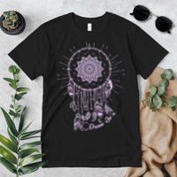 Dream On Native American Dream Catcher Premium T-Shirt