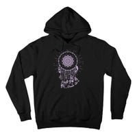 Dream On Native American Dream Catcher Tall Hoodie