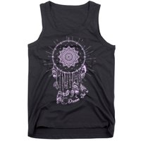 Dream On Native American Dream Catcher Tank Top