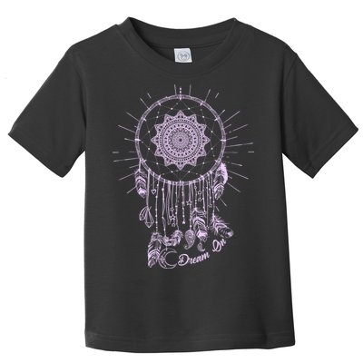 Dream On Native American Dream Catcher Toddler T-Shirt