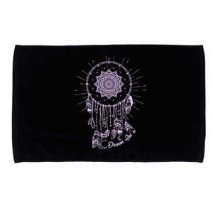 Dream On Native American Dream Catcher Microfiber Hand Towel