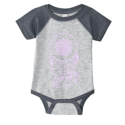 Dream On Native American Dream Catcher Infant Baby Jersey Bodysuit