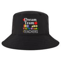 Dream Team Aka Third Grade Teachers Cool Comfort Performance Bucket Hat