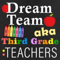 Dream Team Aka Third Grade Teachers Adult Drive Performance Visor