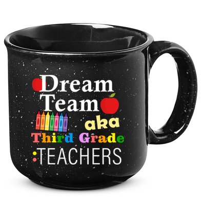 Dream Team Aka Third Grade Teachers 15oz Campfire Ceramic Mug