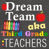 Dream Team Aka Third Grade Teachers Vector Backpack
