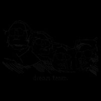 Dream Team Washington Lincoln Roosevelt Jefferson  T-Shirt