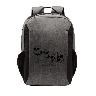 Dream Team Washington Lincoln Roosevelt Jefferson  Vector Backpack