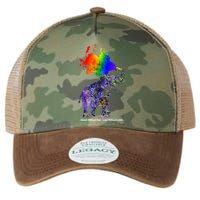 Dream Without Fear Elephant LGBT Legacy Tie Dye Trucker Hat
