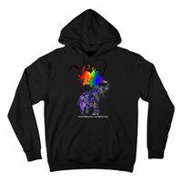 Dream Without Fear Elephant LGBT Hoodie