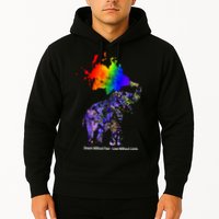 Dream Without Fear Elephant LGBT Hoodie