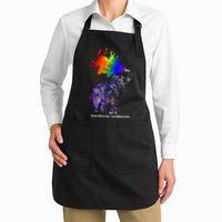 Dream Without Fear Elephant LGBT Apron