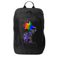 Dream Without Fear Elephant LGBT City Backpack