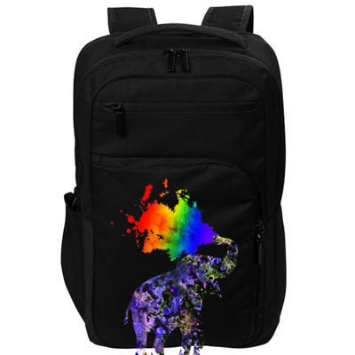 Dream Without Fear Elephant LGBT Impact Tech Backpack