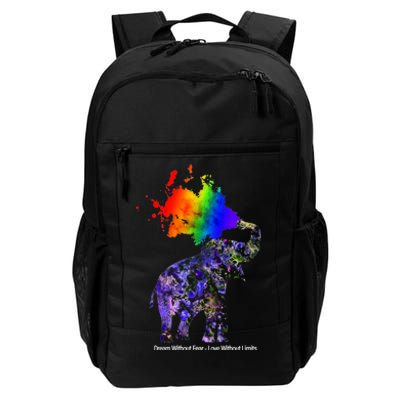 Dream Without Fear Elephant LGBT Daily Commute Backpack