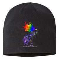 Dream Without Fear Elephant LGBT Sustainable Beanie