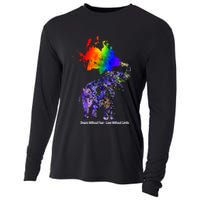 Dream Without Fear Elephant LGBT Cooling Performance Long Sleeve Crew