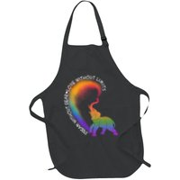 Dream Without Fear Love Without Limits LGBT Apron