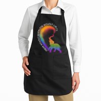 Dream Without Fear Love Without Limits LGBT Apron