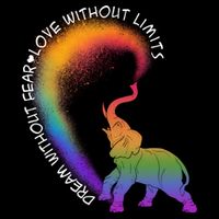Dream Without Fear Love Without Limits LGBT Apron