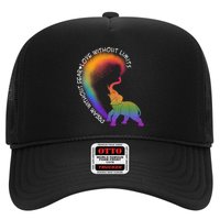Dream Without Fear Love Without Limits LGBT Trucker Hat
