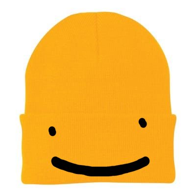 Dreamy Smiley Face Knit Cap Winter Beanie