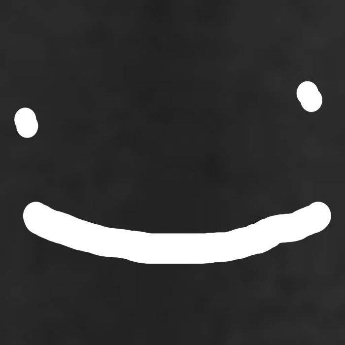 Dreamy Smiley Face 7 Panel Mesh Trucker Snapback Hat