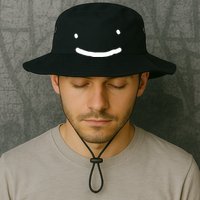 Dreamy Smiley Face Bucket Hat