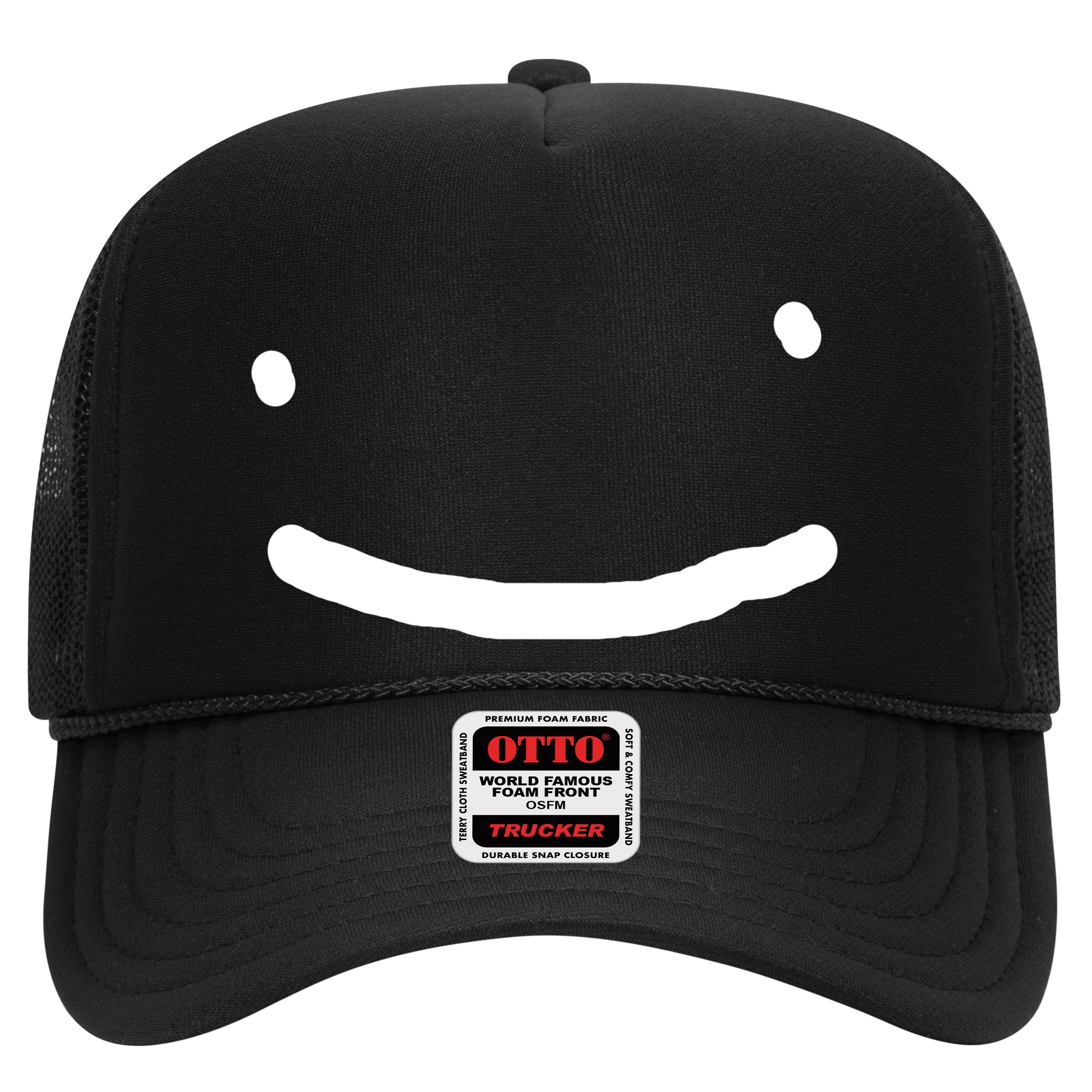 Dreamy Smiley Face Hat