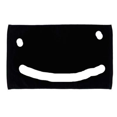 Dreamy Smiley Face Microfiber Hand Towel