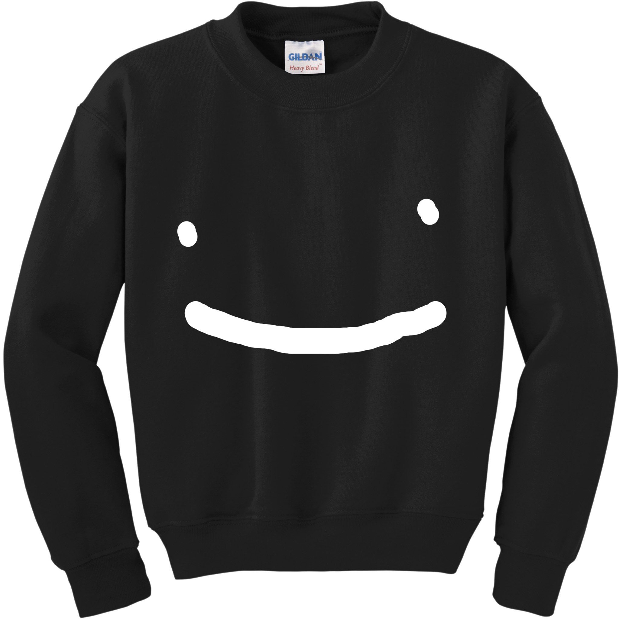 Dreamy Smiley Face Kids Sweatshirt