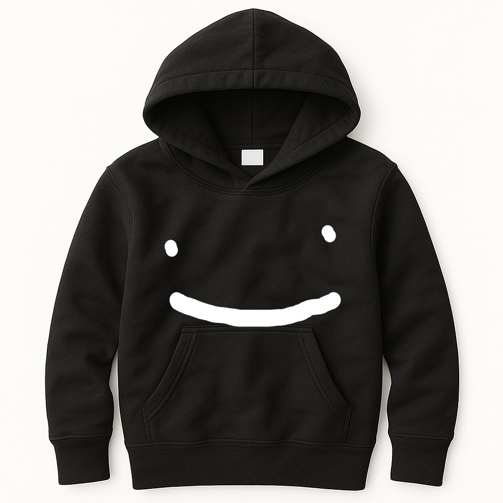 Dreamy Smiley Face Kids Hoodie