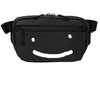 Dreamy Smiley Face Crossbody Pack