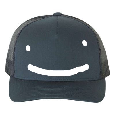 Dreamy Smiley Face Yupoong Adult 5-Panel Trucker Hat