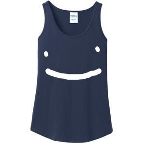 Dreamy Smiley Face Ladies Essential Tank