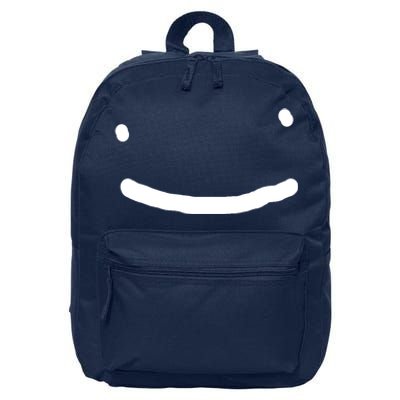 Dreamy Smiley Face 16 in Basic Backpack