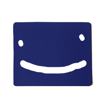 Dreamy Smiley Face Mousepad