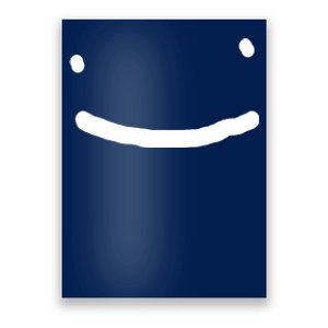 Dreamy Smiley Face Poster