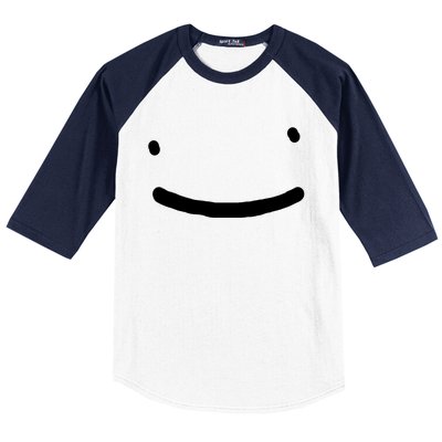 Dreamy Smiley Face Baseball Sleeve Shirt