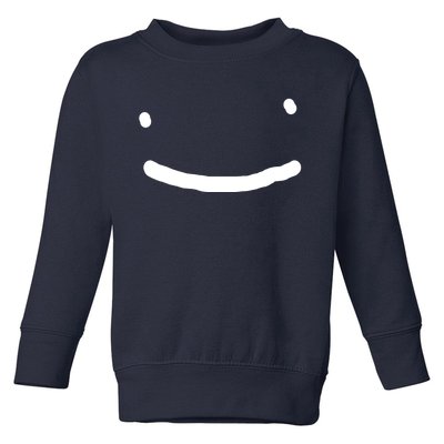 Dreamy Smiley Face Toddler Sweatshirt