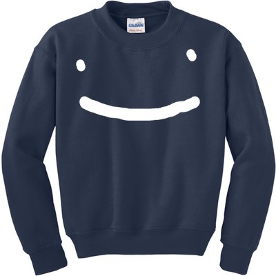 Dreamy Smiley Face Kids Sweatshirt