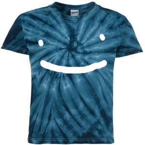 Dreamy Smiley Face Kids Tie-Dye T-Shirt