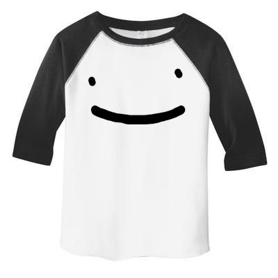 Dreamy Smiley Face Toddler Fine Jersey T-Shirt