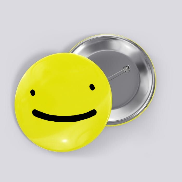 Dreamy Smiley Face Button