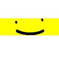 Dreamy Smiley Face Bumper Sticker