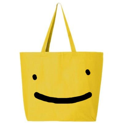 Dreamy Smiley Face 25L Jumbo Tote